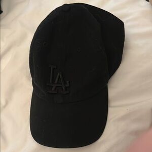 Black LA Cap